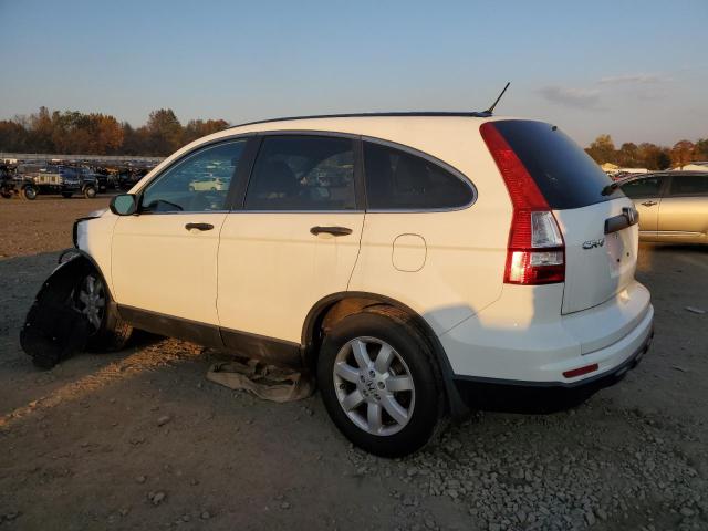 5J6RE4H47BL076611 - 2011 HONDA CR-V SE WHITE photo 2