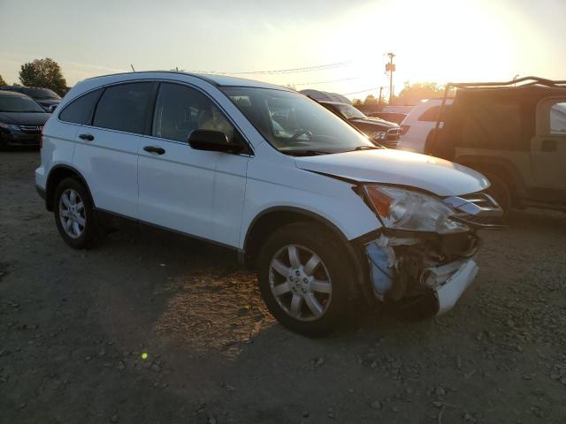 5J6RE4H47BL076611 - 2011 HONDA CR-V SE WHITE photo 4