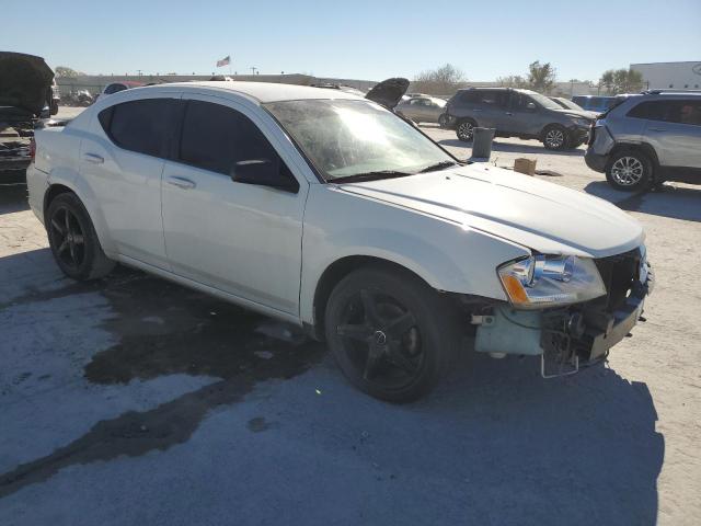 1C3CDZAB3EN109850 - 2014 DODGE AVENGER SE WHITE photo 4