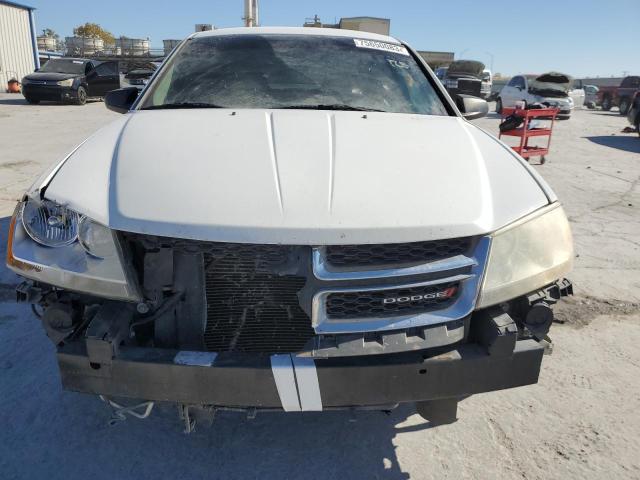 1C3CDZAB3EN109850 - 2014 DODGE AVENGER SE WHITE photo 5