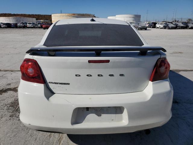 1C3CDZAB3EN109850 - 2014 DODGE AVENGER SE WHITE photo 6