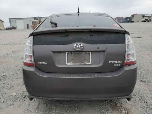 JTDKB20U883461510 - 2008 TOYOTA PRIUS GRAY photo 6