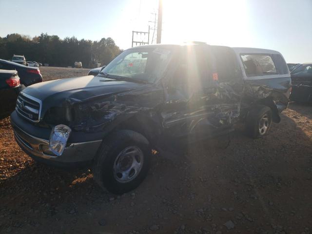 5TBRT34101S209832 - 2001 TOYOTA TUNDRA ACCESS CAB შავი ფოტო 1