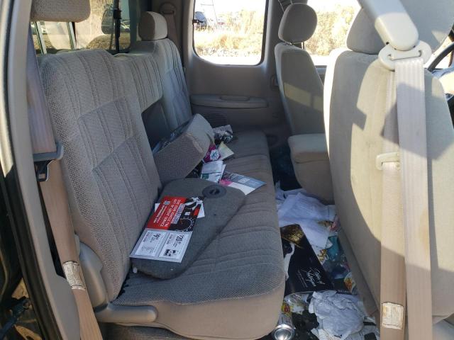 5TBRT34101S209832 - 2001 TOYOTA TUNDRA ACCESS CAB შავი ფოტო 10