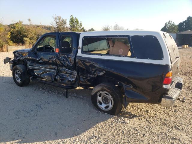 5TBRT34101S209832 - 2001 TOYOTA TUNDRA ACCESS CAB შავი ფოტო 2
