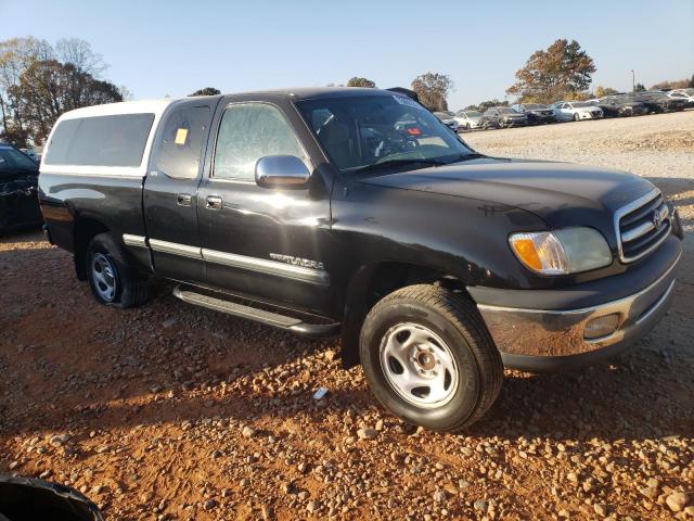 5TBRT34101S209832 - 2001 TOYOTA TUNDRA ACCESS CAB შავი ფოტო 4