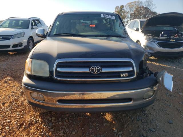 5TBRT34101S209832 - 2001 TOYOTA TUNDRA ACCESS CAB შავი ფოტო 5