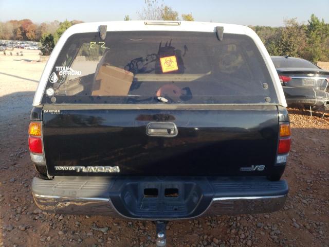 5TBRT34101S209832 - 2001 TOYOTA TUNDRA ACCESS CAB შავი ფოტო 6