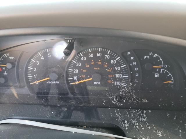 5TBRT34101S209832 - 2001 TOYOTA TUNDRA ACCESS CAB შავი ფოტო 9