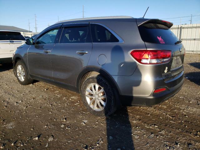 5XYPG4A37HG257950 - 2017 KIA SORENTO LX CHARCOAL photo 2