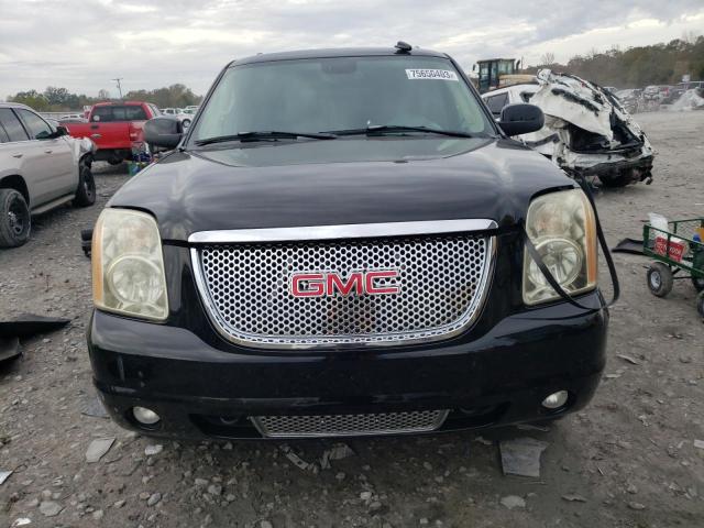 1GKFK63807J348124 - 2007 GMC YUKON DENALI BLACK photo 5