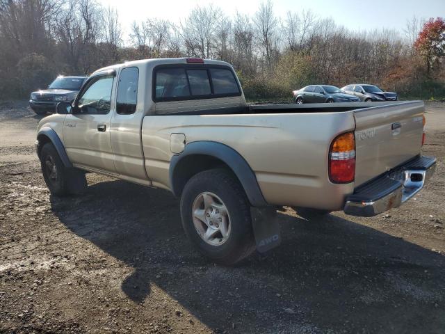 5TEWM72N61Z841757 - 2001 TOYOTA TACOMA XTRACAB GOLD photo 2