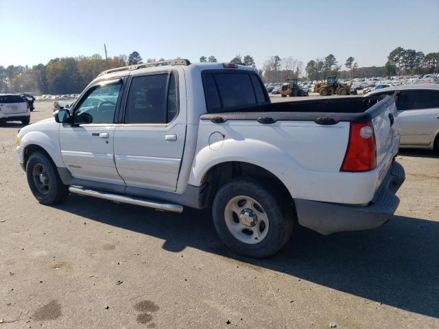 1FMZU77E31UB37557 - 2001 FORD EXPLORER S WHITE photo 2