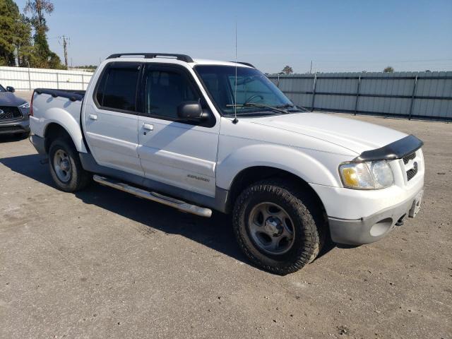 1FMZU77E31UB37557 - 2001 FORD EXPLORER S WHITE photo 4