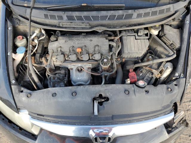 2HGFA1F68BH005424 - 2011 HONDA CIVIC LX-S 黑色 照片 11