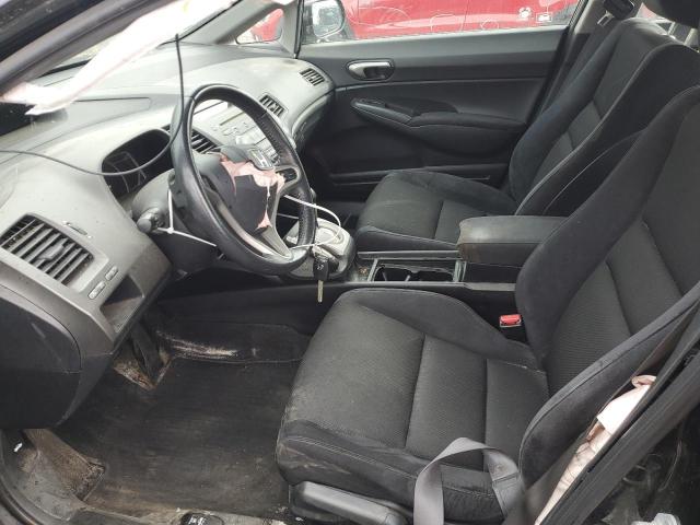 2HGFA1F68BH005424 - 2011 HONDA CIVIC LX-S 黑色 照片 7