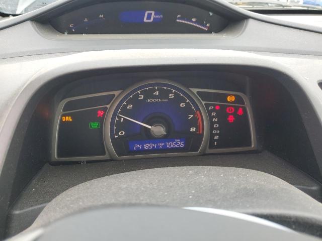 2HGFA1F68BH005424 - 2011 HONDA CIVIC LX-S 黑色 照片 9