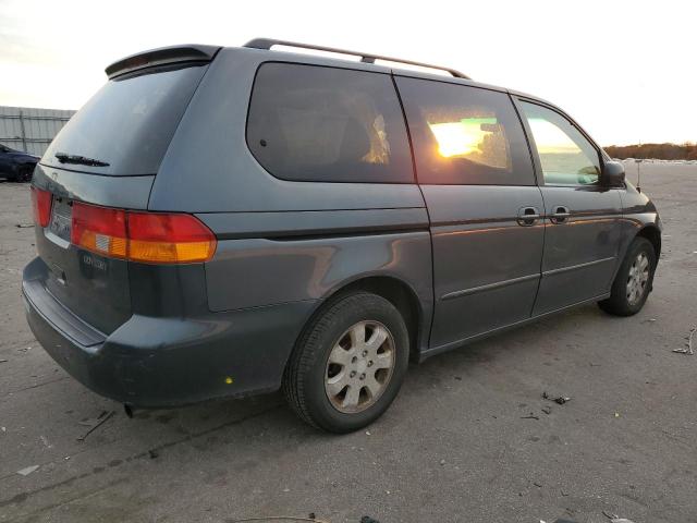 5FNRL18874B109383 - 2004 HONDA ODYSSEY EX GRAY photo 3