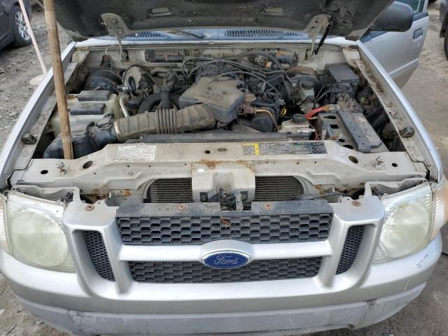 1FMZU77K85UB28140 - 2005 FORD EXPLORER S SILVER photo 11