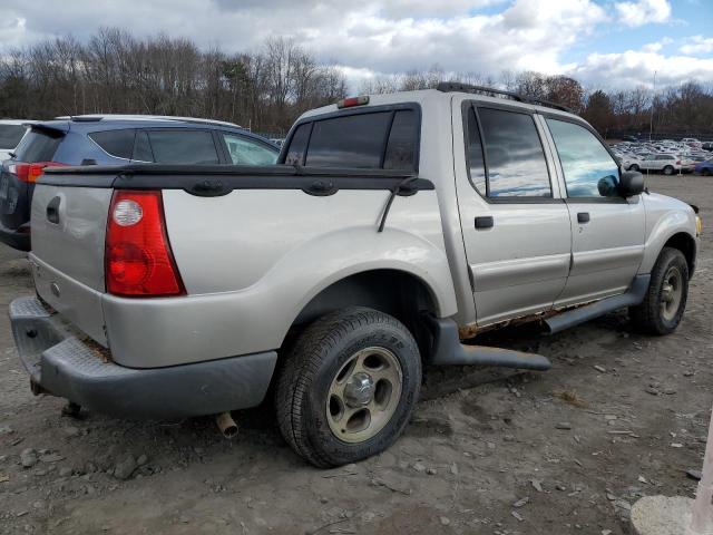 1FMZU77K85UB28140 - 2005 FORD EXPLORER S SILVER photo 3