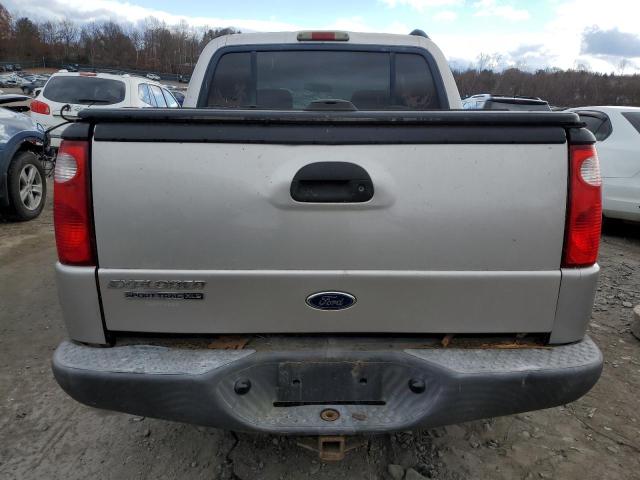 1FMZU77K85UB28140 - 2005 FORD EXPLORER S SILVER photo 6