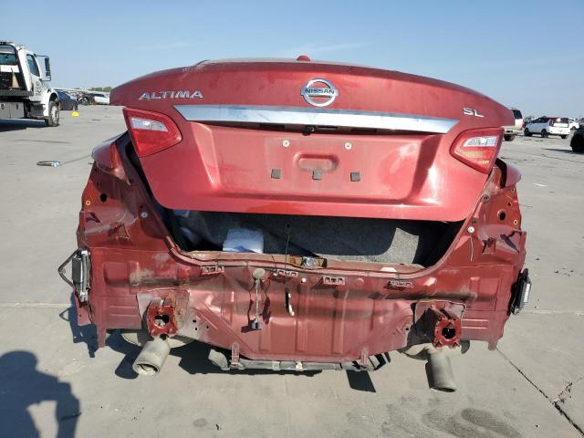 1N4AL3AP6GC148967 - 2016 NISSAN ALTIMA 2.5 RED photo 6