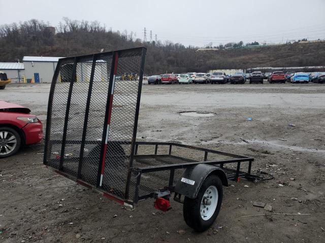 4YMBU0811KV027155 - 2019 CARR TRAILER BLACK photo 4