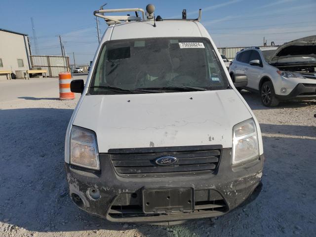 NM0LS7AN6CT084349 - 2012 FORD TRANSIT CO XL WHITE photo 5