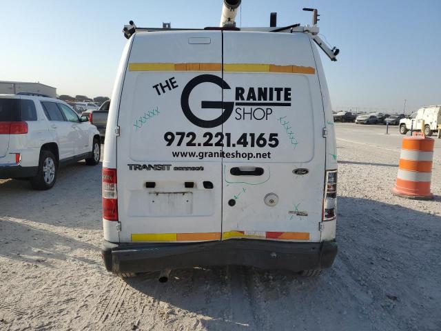 NM0LS7AN6CT084349 - 2012 FORD TRANSIT CO XL WHITE photo 6