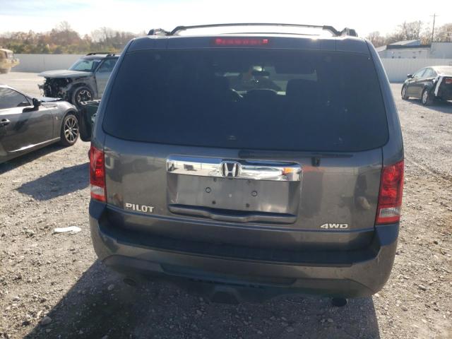 5FNYF4H44DB044350 - 2013 HONDA PILOT EX GRAY photo 6