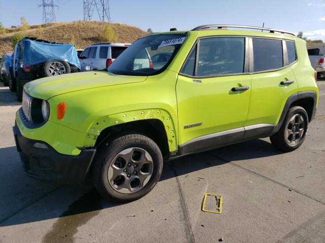 2017 JEEP RENEGADE SPORT, 