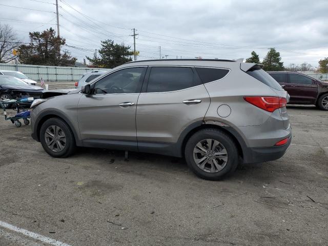 5XYZU3LB2GG330222 - 2016 HYUNDAI SANTA FE S GRAY photo 2