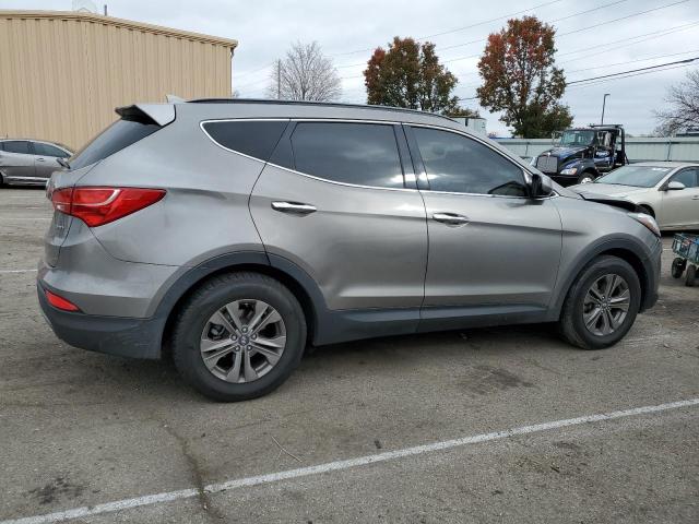 5XYZU3LB2GG330222 - 2016 HYUNDAI SANTA FE S GRAY photo 3