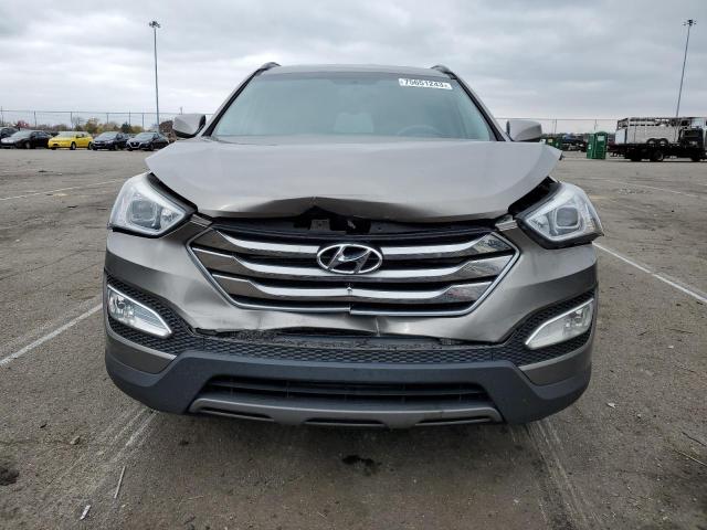 5XYZU3LB2GG330222 - 2016 HYUNDAI SANTA FE S GRAY photo 5