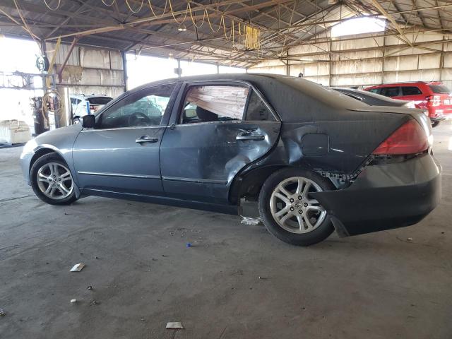 1HGCM56756A071735 - 2006 HONDA ACCORD EX GRAY photo 2