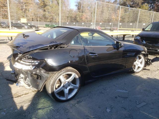 WDDPK4HA4EF082094 - 2014 MERCEDES-BENZ SLK 250 BLACK photo 3