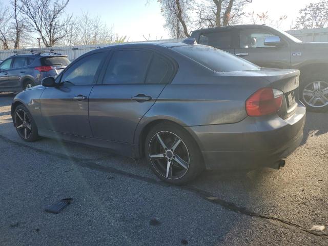 WBAVC93587K030965 - 2007 BMW 328 XI GRAY photo 2