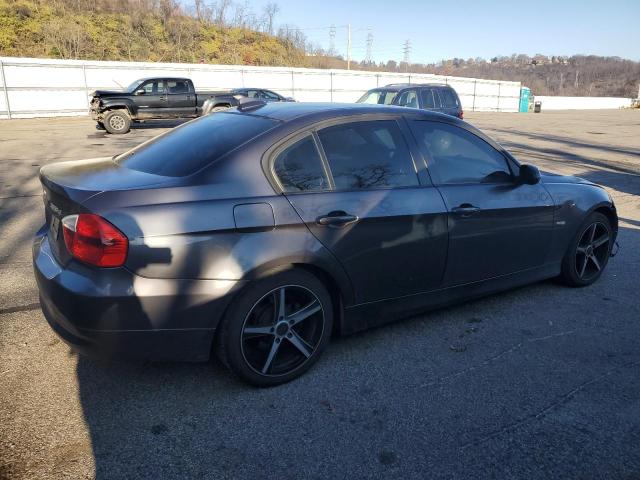 WBAVC93587K030965 - 2007 BMW 328 XI GRAY photo 3