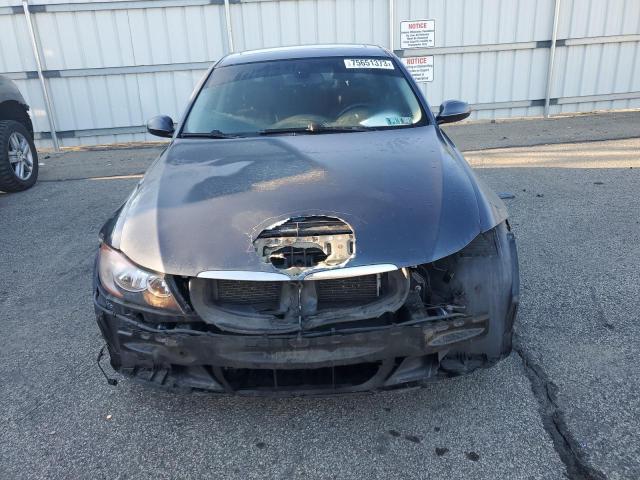 WBAVC93587K030965 - 2007 BMW 328 XI GRAY photo 5