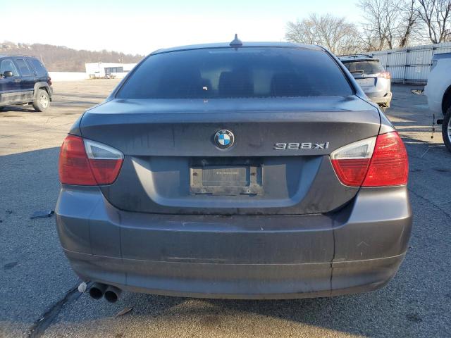 WBAVC93587K030965 - 2007 BMW 328 XI GRAY photo 6