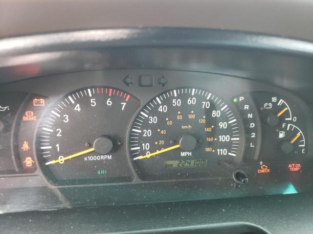 5TBBT44132S285361 - 2002 TOYOTA TUNDRA ACCESS CAB ოქროსფერი ფოტო 9