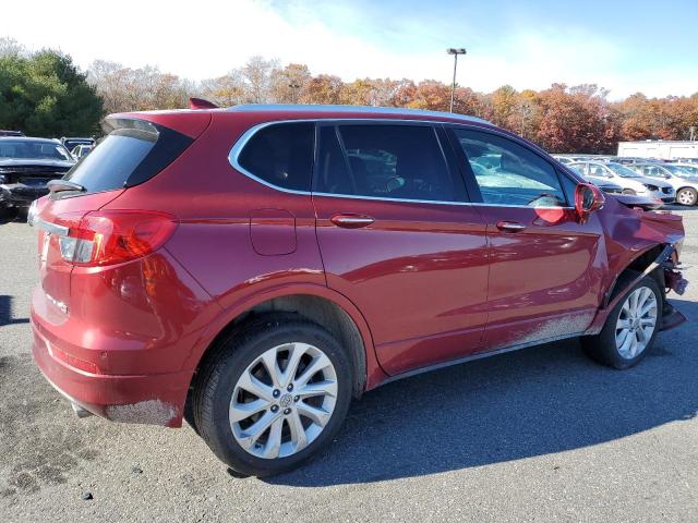 LRBFX3SX2JD113846 - 2018 BUICK ENVISION PREMIUM RED photo 3