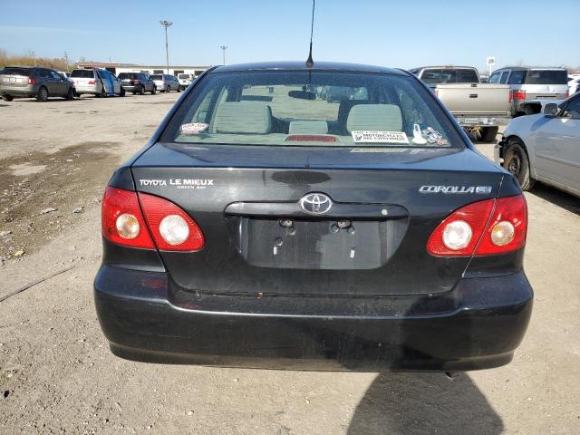 1NXBR32E06Z716273 - 2006 TOYOTA COROLLA CE BLACK photo 6