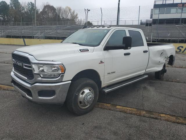 3C63RRGL9KG711192 - 2019 RAM 3500 TRADESMAN WHITE photo 1