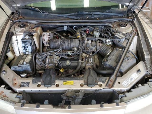 2G4WB52K7Y1158704 - 2000 BUICK REGAL LS TAN photo 11