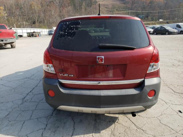 3GSCL33P48S589111 - 2008 SATURN VUE XE MAROON photo 6