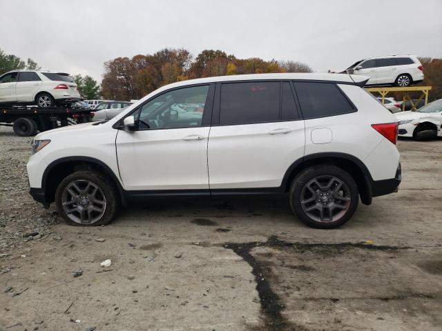 5FNYF8H53PB014518 - 2023 HONDA PASSPORT EXL WHITE photo 1