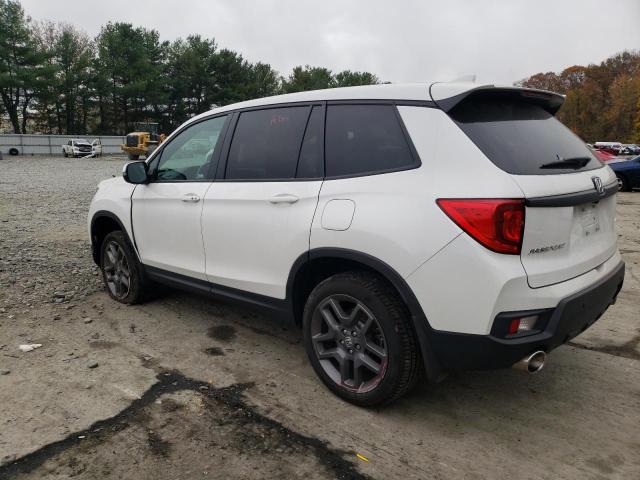 5FNYF8H53PB014518 - 2023 HONDA PASSPORT EXL WHITE photo 2