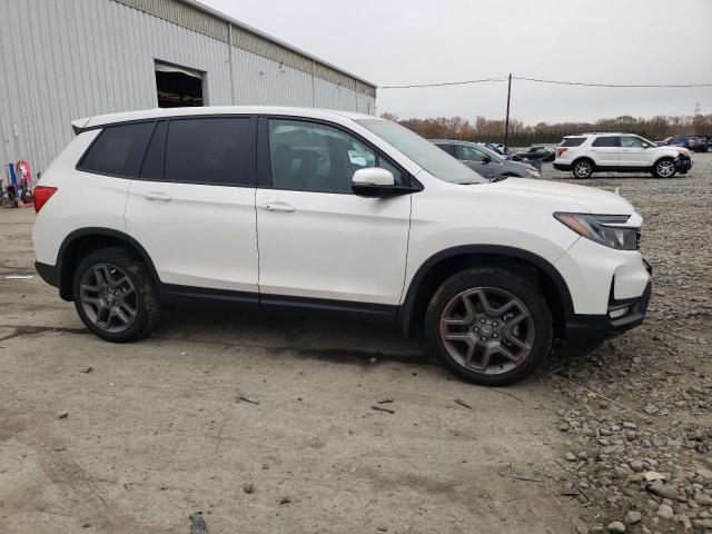 5FNYF8H53PB014518 - 2023 HONDA PASSPORT EXL WHITE photo 4