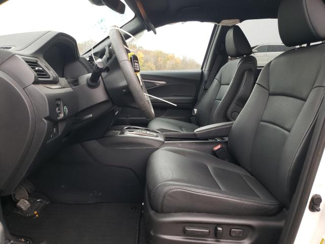 5FNYF8H53PB014518 - 2023 HONDA PASSPORT EXL WHITE photo 7